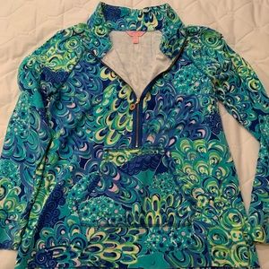 Lilly Pulitzer skipper popover, size large